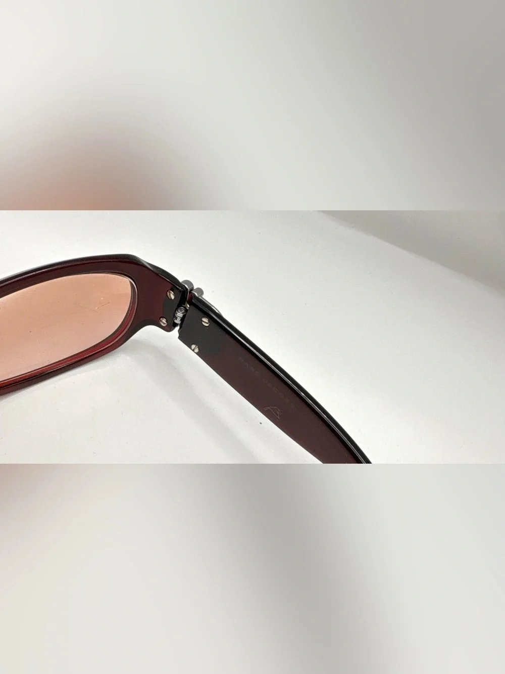 Marc by Marc Jacobs MMJ021/S Brown Oval Sunglasses Frames Only Italy